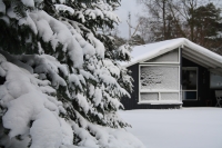 vinter sommerhus